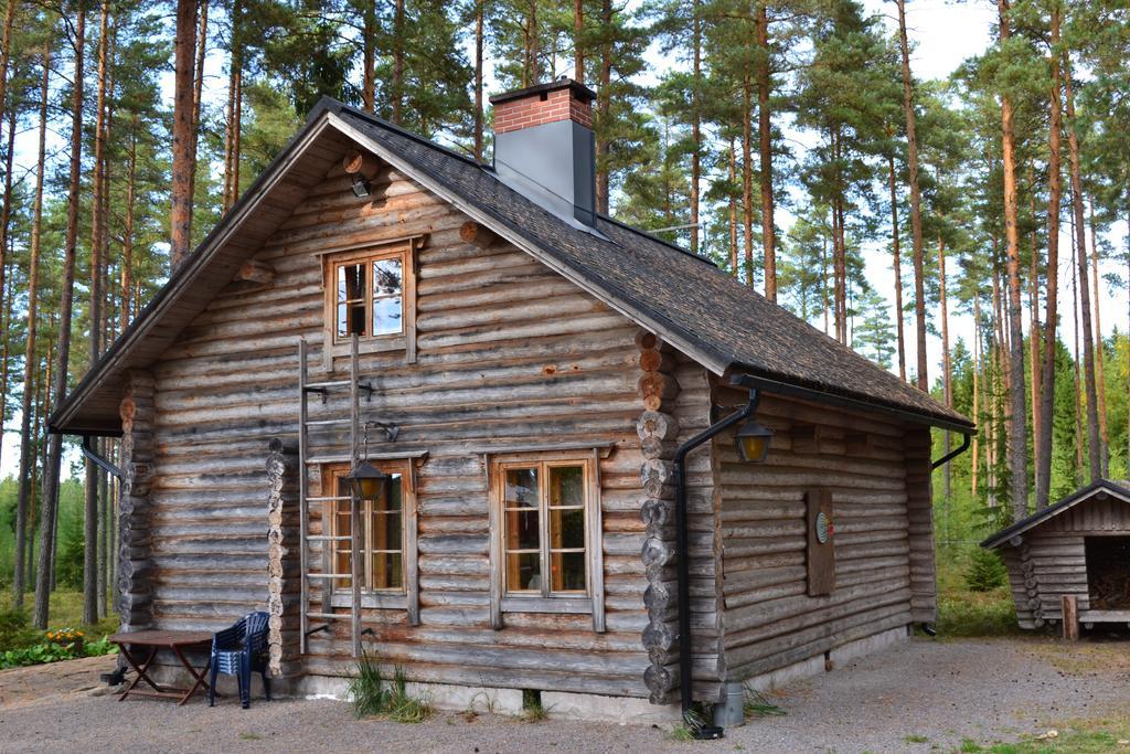 Forest Cottage Säkylä Cameră foto