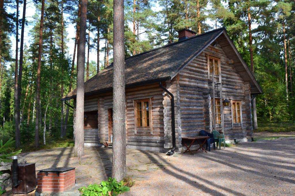 Forest Cottage Säkylä Cameră foto