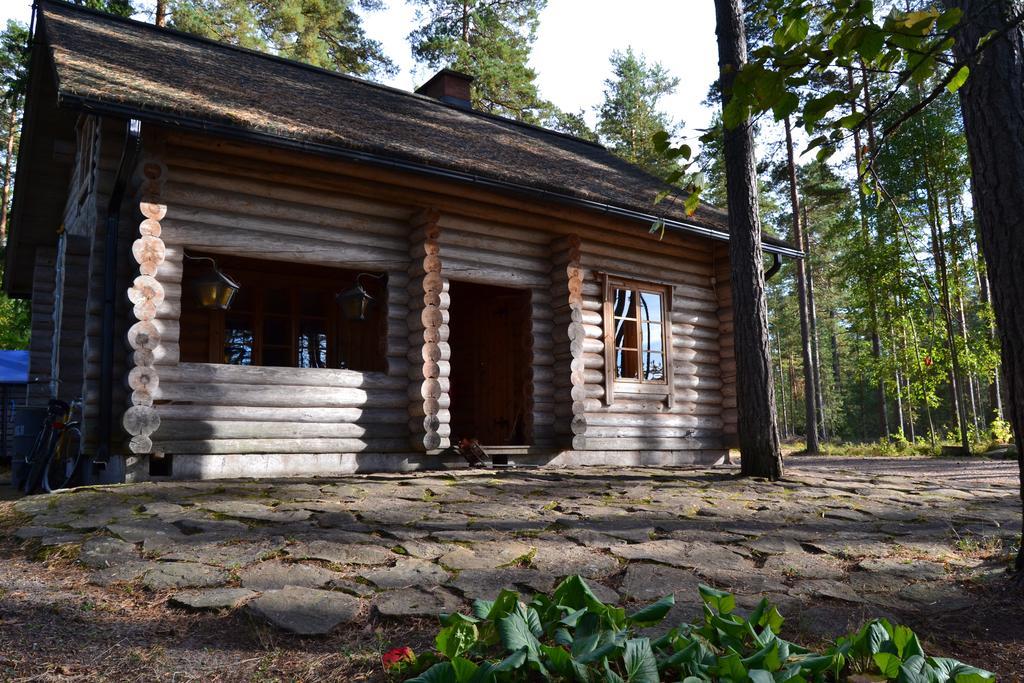 Forest Cottage Säkylä Cameră foto