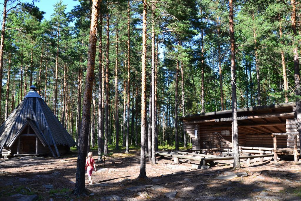 Forest Cottage Säkylä Cameră foto